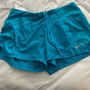 Nike Dri Fit 2.5 inch shorts